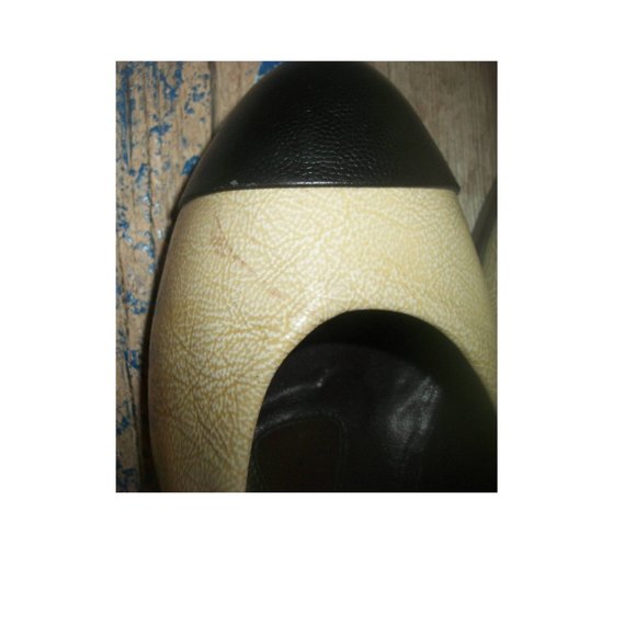 Jil Sander Modernistic Geometric High Heel Cap-Toe Platform-Pumps Near-New - Picture 12 of 13